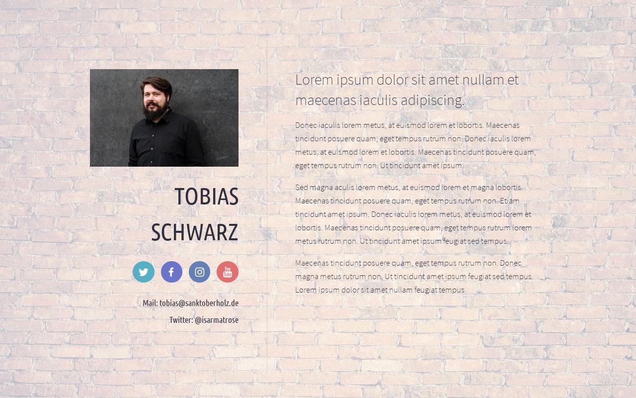 Carrd profile picture for @tobias